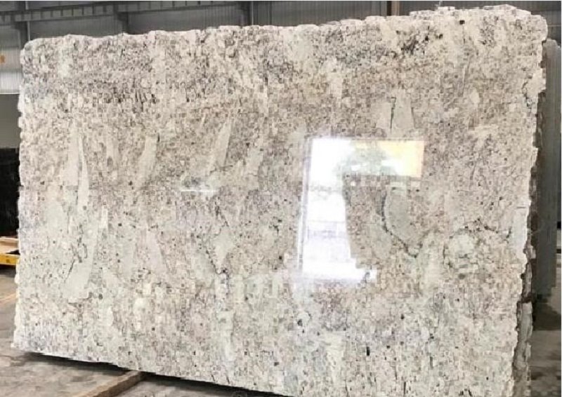 white galaxy granite
