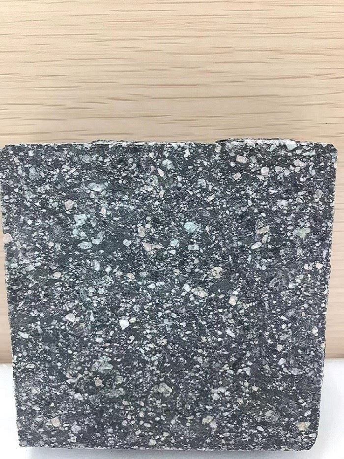green porphyry stone