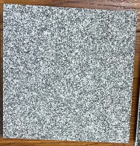 black grey granite