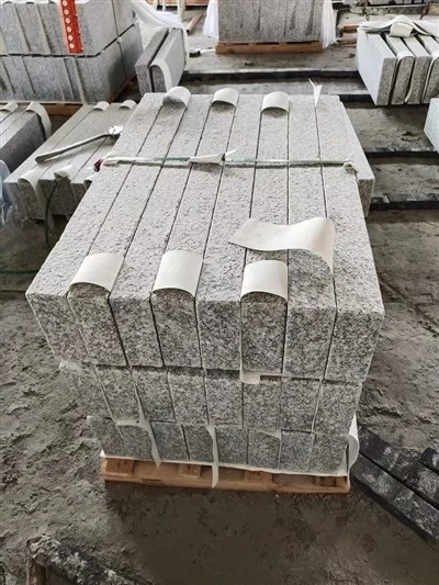 ग्रे ग्रेनाइट कर्बस्टोन